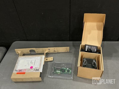 (4) Host Adapters, (2) Mounting Brackets, (2) Cradles & Assorted Items