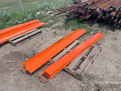 Quantity of (2) 2026 Wolverine ZW-EX-0825 96 in Fork Extensions (Unused)