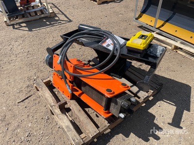 2026 Wolverine PD-12-08D Skid Steer Post Driver (Unused)