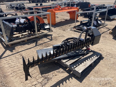 2026 Wolverine SBM-12-72W 72 in Sickle Bar جزازة انزلاقية التوجيه (Unused)