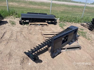 2026 Wolverine SBM-12-72W 72 in Sickle Bar جزازة انزلاقية التوجيه (Unused)