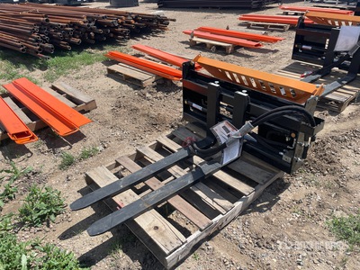 2026 Wolverine PFA-11-3300G 47 in Skid Steer Forks (Unused)