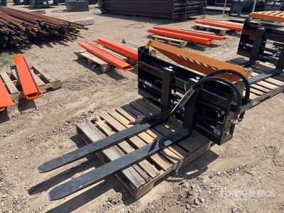 2026 Wolverine PFA-11-3300G 47 in Skid Steer Forks (Unused)
