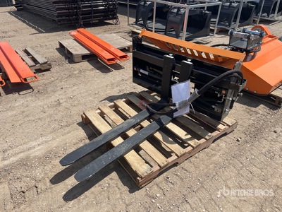 2026 Wolverine PFA-11-3300G 48 in Skid Steer Forks (Unused)