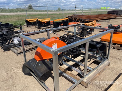 2026 Wolverine SG-13-08D 26 in Skid Steer Stump Grinder (Unused)