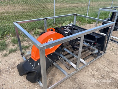 2026 Wolverine SG-13-08D 26 in Skid Steer Stump Grinder (Unused)