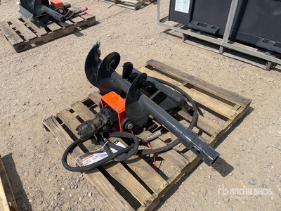 2026 Wolverine MAD-12-12D 12 in Mini Skid Steer Auger (Unused)