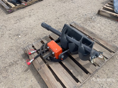 2026 Wolverine MAD-12-12D 12 in Mini Skid Steer Auger (Unused)