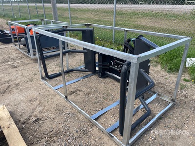 2026 Wolverine BSH-12-75D 78 in Skid Steer Bale Squeeze (Unused)