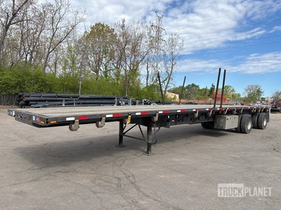 2005 Transcraft 48 ft T/A Spread Axle Remolque caja abierta