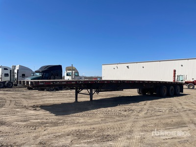 2011 Great Dane 53 ft Tri/A Pritsche Anhänger