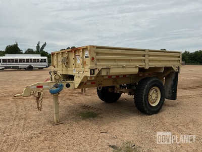 2008 BAE Systems M1082 LMTV Cargo Trailer