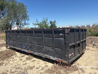 20 ft Roll-Off Container