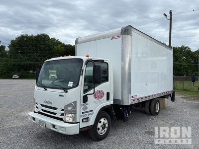 2020 Isuzu NPR NPR HD 4x2 Van Truck