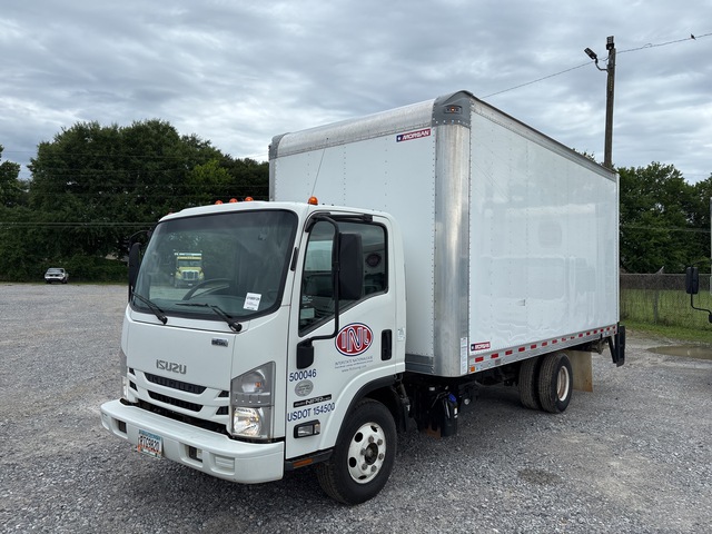 2020 Isuzu NPR HD 4x2 Van Truck