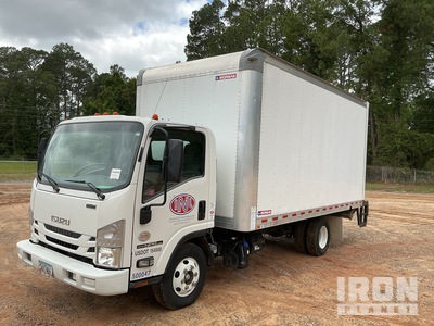 2020 Isuzu NPR 4x2 Van Truck