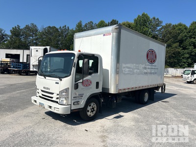 2020 Isuzu NPR HD 4x2 Van Truck
