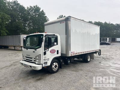 2020 Isuzu NPR HD 4x2 Van Truck