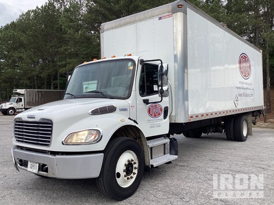 2020 Freightliner M2106 4x2 Van Truck