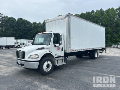 2020 Freightliner M2 106 4x2 Van Truck