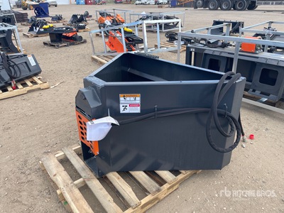 2026 Wolverine CCT-11-148V 10 in Concrete Placement Skid Steer Bucket (Unused)