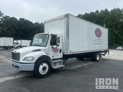 2020 Freightliner M2 106 4x2 Van Truck