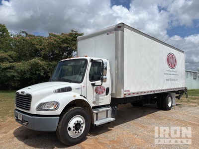 2020 Freightliner M2 106 4x2 Van Truck