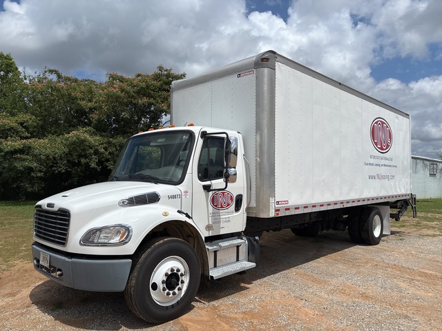 2020 Freightliner M2 106 4x2 Van Truck