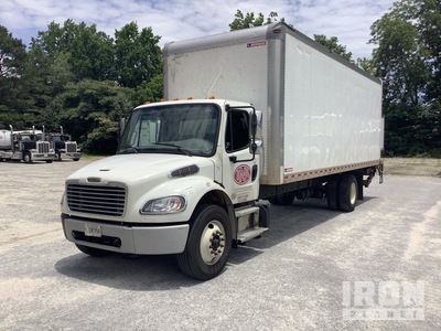 2020 Freightliner M2 106 4x2 Van Truck