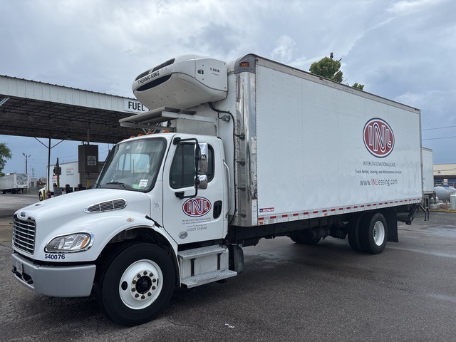 2020 Freightliner M2 106 4x2 Refrigerated Truck