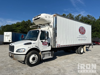 2020 Freightliner Business Class M2 4x2 Refrigerated Truck