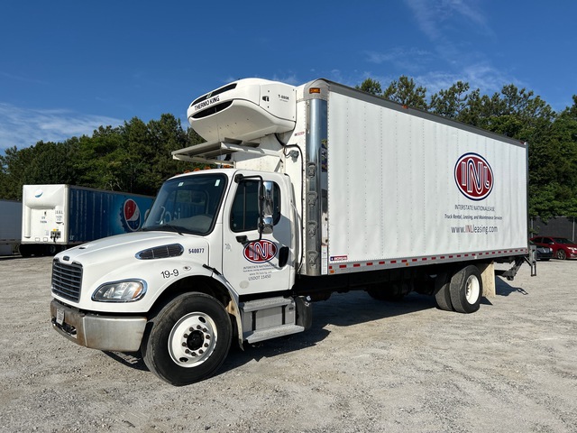 2020 Freightliner Business Class M2 4x2 Refrigerated Truck