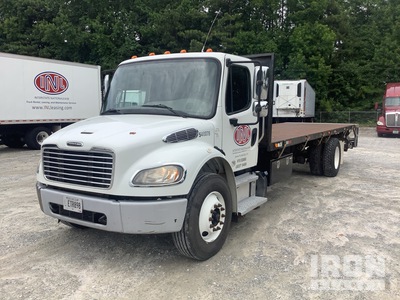 2020 Freightliner M2 106 4x2 Flatbed Truck