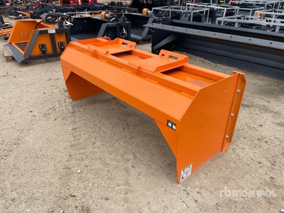 2026 Wolverine SP-15-84W 82 in Skid Steer Snow Pusher (Unused)