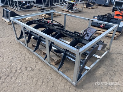 2026 Wolverine SBG-13-72W 72 in Brush Skid Steer Grapple (Unused)