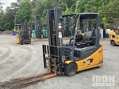 2020 Cat MH 2ET3000 2860 lb Electric Forklift