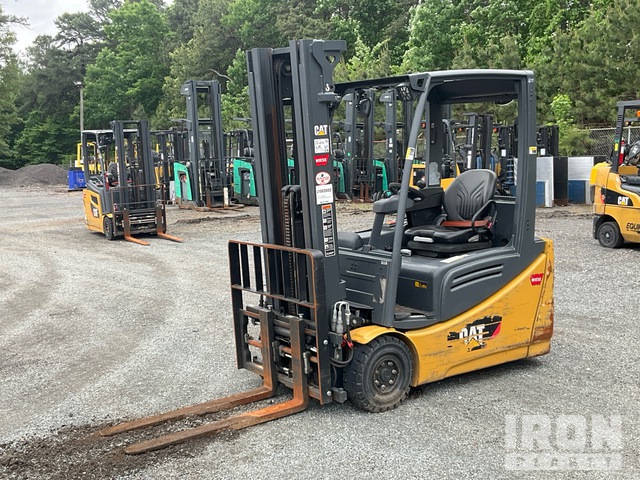 2020 Cat MH 2ET3000 2860 lb Electric Forklift