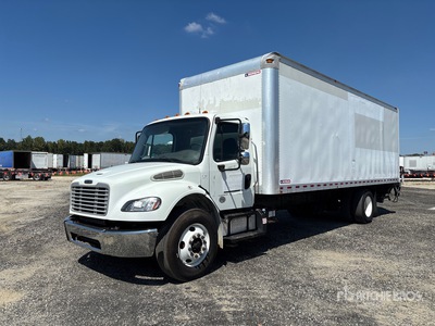 2018 Freightliner M2 106 4x2 Kastenwägen