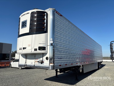 2026 Great Dane ESS-1114-31053 53 ft x 102 in T/A مقطورة مبردة