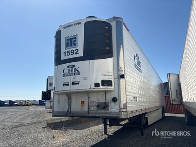 2026 Great Dane 53 ft x 102 in T/A Refrigerated Trailer