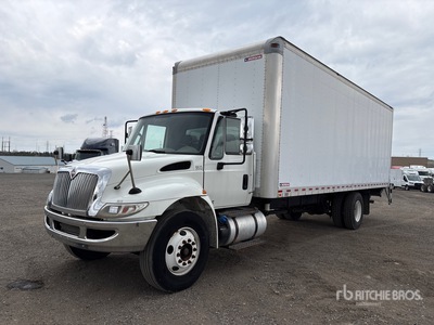 2019 International 4300 4x2 Van Truck