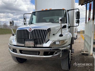 2019 International 4300 Van Truck