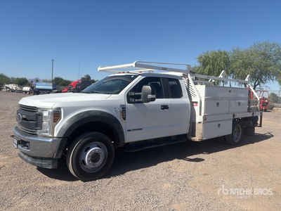 2019 Ford F-450 XL 4x4 Extended Cab Camión Caja Abierta