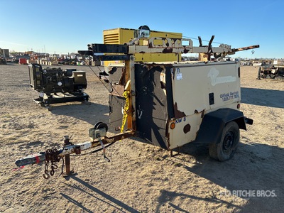 1999 Doosan L8-4MH 8 kW Lichtmast