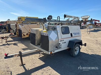 2003 Frontier  Pl 4000K 14 kW Lichtmast