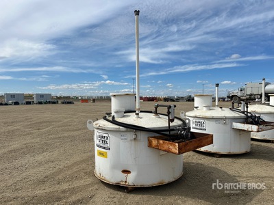 2002 Durex Steel And Alloy Industries LTD. 1500 L Steel Tank