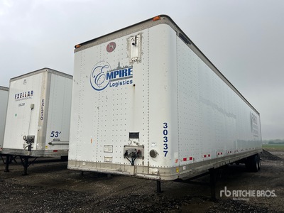 2005 Great Dane 53 ft x 102 in T/A Van Trailer
