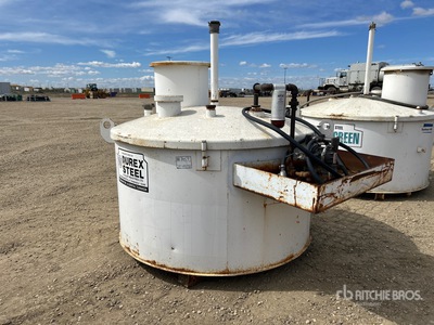 2002 Durex Steel And Alloy Industries LTD. 1500 L Steel Tank