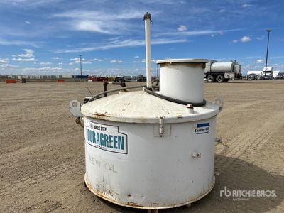 2002 Durex Steel And Alloy Industries LTD. 1500 L Steel Tank