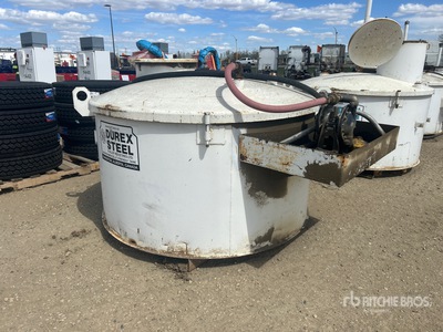 2002 Durex Steel And Alloy Industries LTD. 1500 L Steel Tank